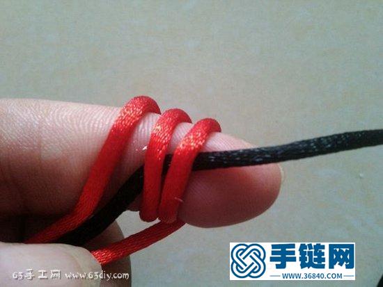 九乘金剛結編法 中國結金剛結編法圖解