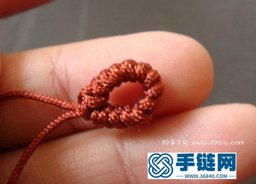 怎樣編銅錢手鏈 中國結銅錢手鏈編法