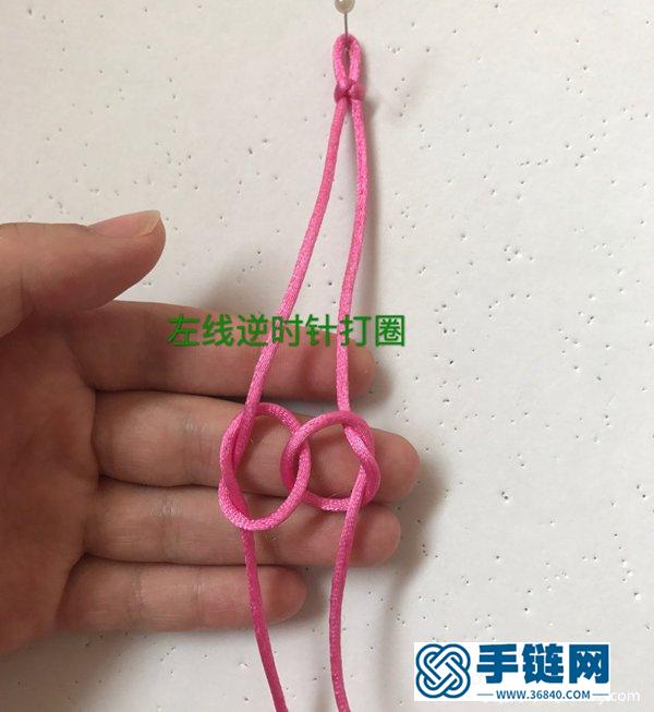 同心結的編法 如何編同心結