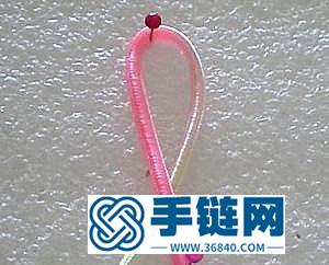 十五孔龍目結的打法 中國結杯墊的編織方法