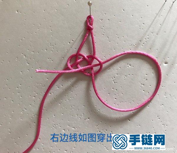 如何編祥云結 祥云結的編法