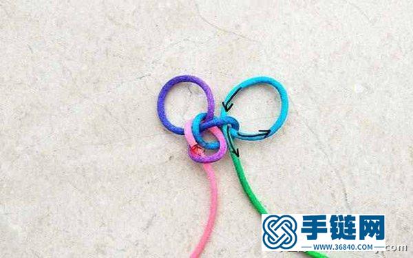 冰花結的編法