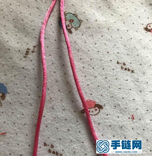 曼陀羅花結(jié)的編法