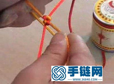 玉米結(jié)的打法 中國(guó)結(jié)編織教程