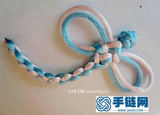 中國結蜻蜓編法圖解 蜻蜓結編織教程