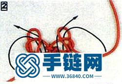 龍形結的編法 中國結編織教程