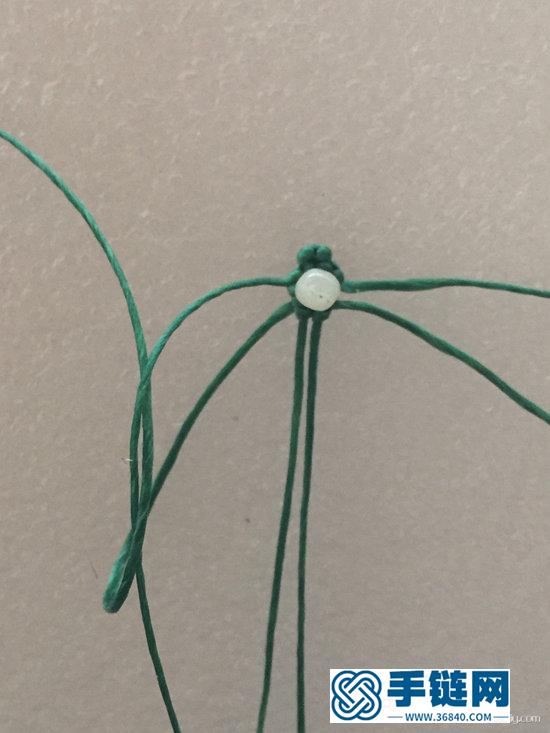 中國結圣誕樹的編法