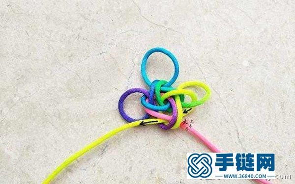 冰花結的編法