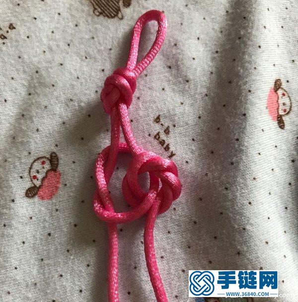 曼陀羅花結(jié)的編法
