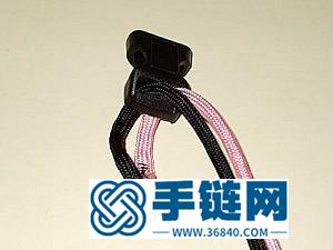 中國結手鏈的編織方法 手工編織幸運手鏈