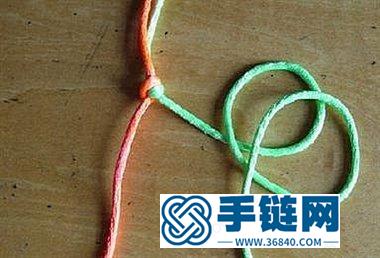六辮紐扣結(jié)的打法 鳳梨結(jié)的編織方法