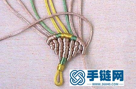 繩編蝦結(jié)的編織方法 中國(guó)結(jié)DIY教程