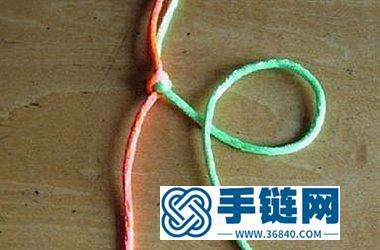 六辮紐扣結的打法 鳳梨結的編織方法