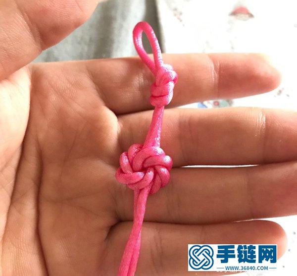 曼陀羅花結(jié)的編法