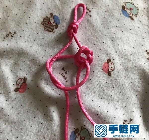 曼陀羅花結(jié)的編法