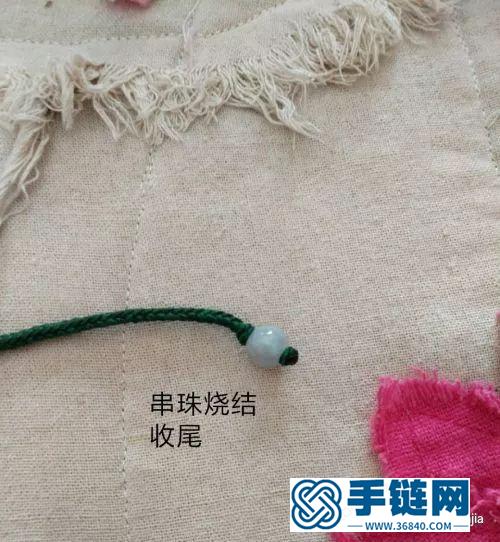 中國結泰蠟項鏈繩的制作圖解