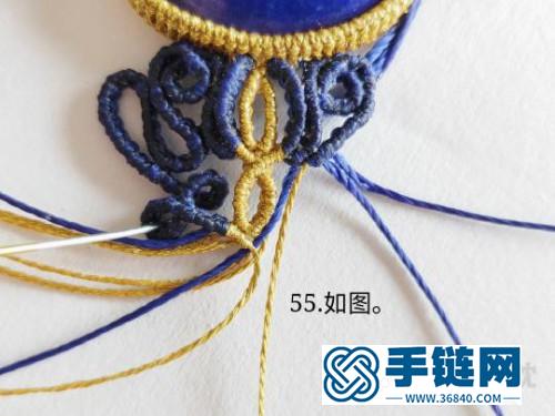 手工包石款手鏈的詳細(xì)編制教程