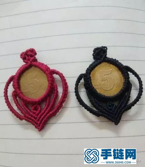 情侶款愛心鑰匙扣的制作圖解