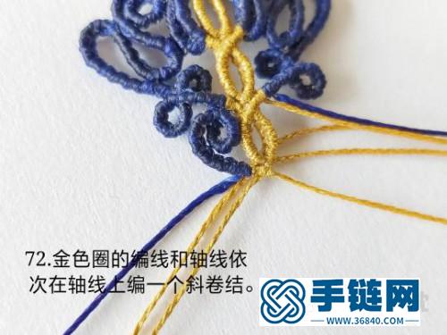 手工包石款手鏈的詳細(xì)編制教程