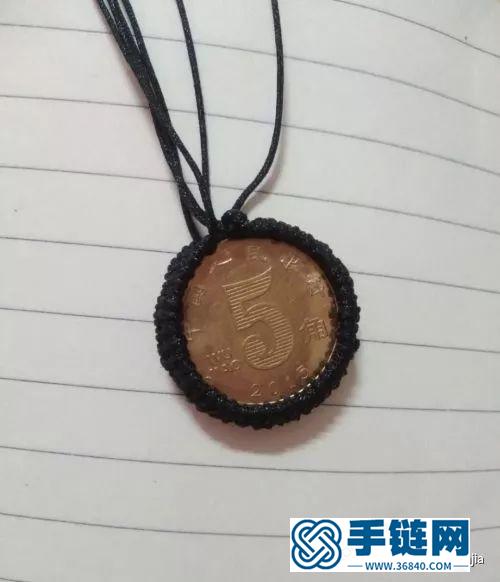 情侶款愛心鑰匙扣的制作圖解