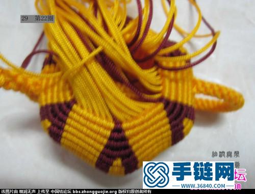 中國結編織小茶壺裝飾品教程
