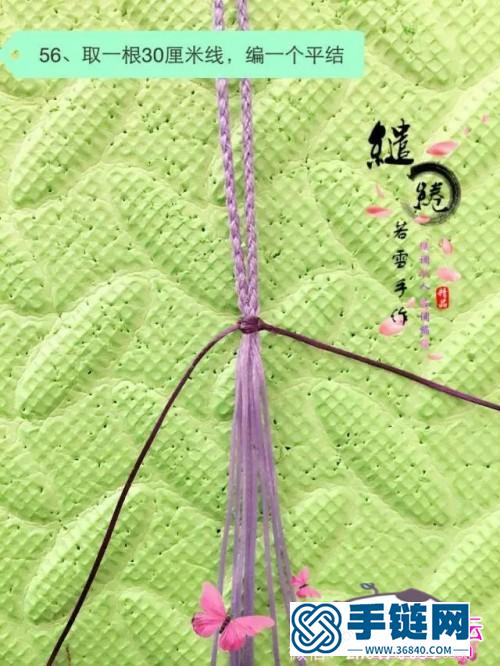 雙色桶珠項鏈的詳細制作圖解