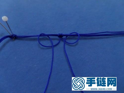 印度風(fēng)紅玉項(xiàng)鏈的詳細(xì)編制教程
