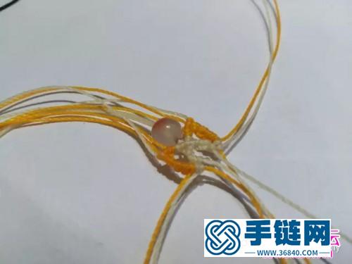 一步步教你南紅珠斜卷結(jié)戒指的詳細制作步驟圖