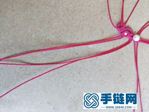 圓蠟銀珠項鏈吊墜扣的詳細制作圖解