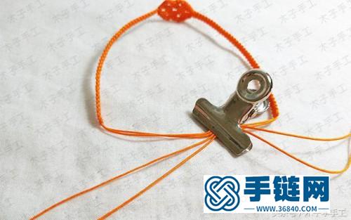 凱爾特風格手鏈的詳細制作步驟圖