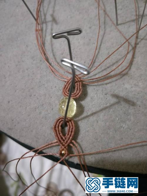 蜜蠟戒指的制作教程