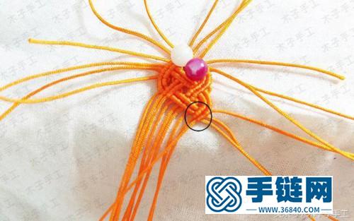 凱爾特風格手鏈的詳細制作步驟圖