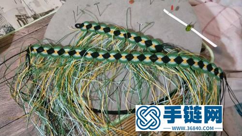 繩編蜜蠟項(xiàng)鏈的詳細(xì)編制教程
