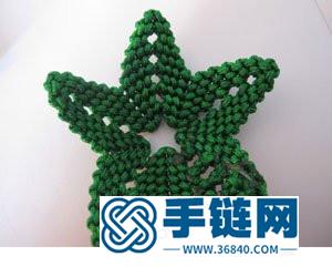 5號線編的草莓步驟圖