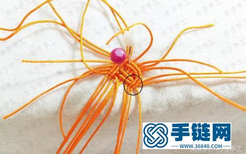 凱爾特風格手鏈的詳細制作步驟圖