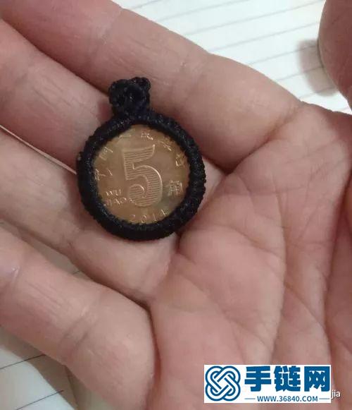 情侶款愛心鑰匙扣的制作圖解