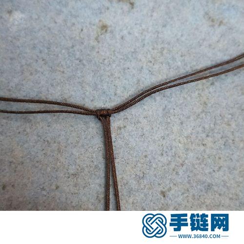中國結玉線葫蘆串貝珠掛飾的詳細編制方法