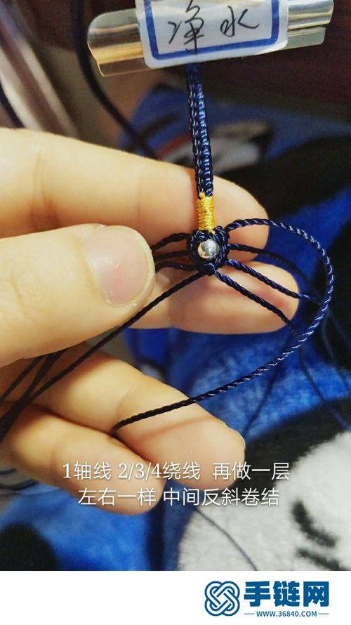 發簪結項鏈繩的詳細制作圖解