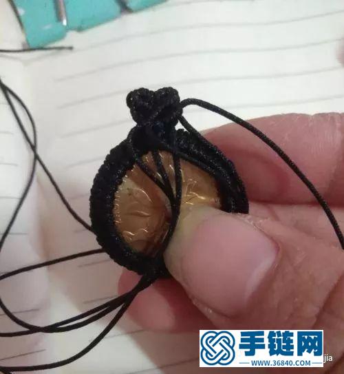 情侶款愛心鑰匙扣的制作圖解