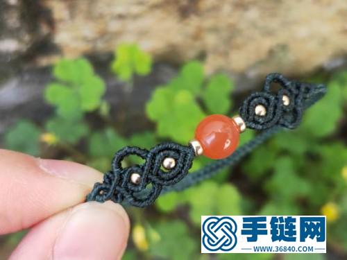 夏日簡約百搭手繩的詳細編制教程
