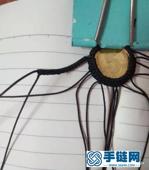 情侶款愛心鑰匙扣的制作圖解