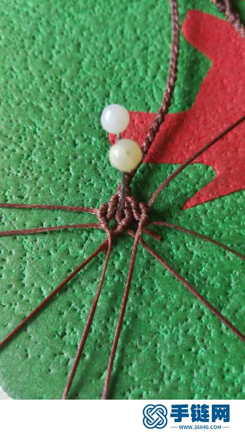 扁蠟項(xiàng)鏈尾扣的詳細(xì)制作圖解
