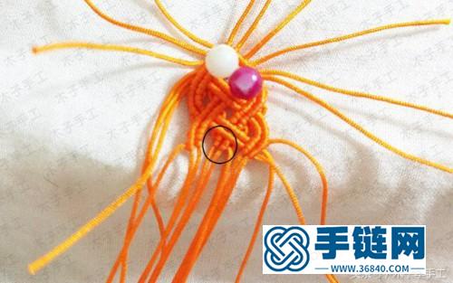 凱爾特風格手鏈的詳細制作步驟圖