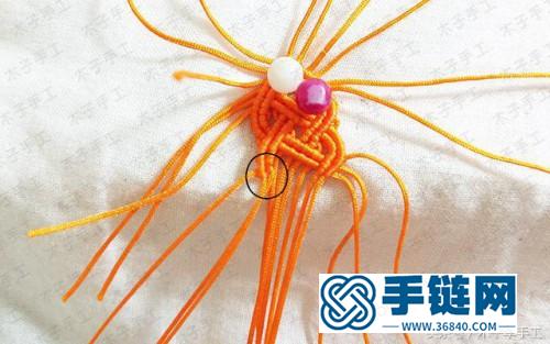 凱爾特風格手鏈的詳細制作步驟圖