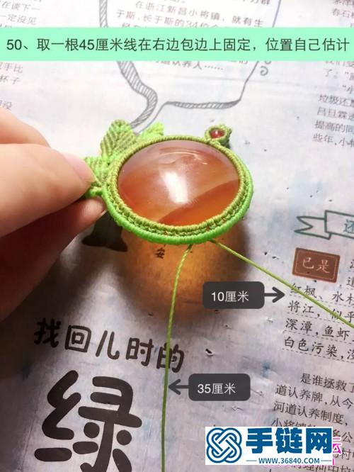 花好月圓包石項鏈的詳細制作圖解