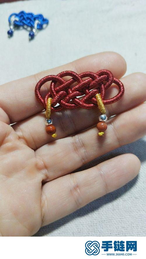 發簪結項鏈繩的詳細制作圖解