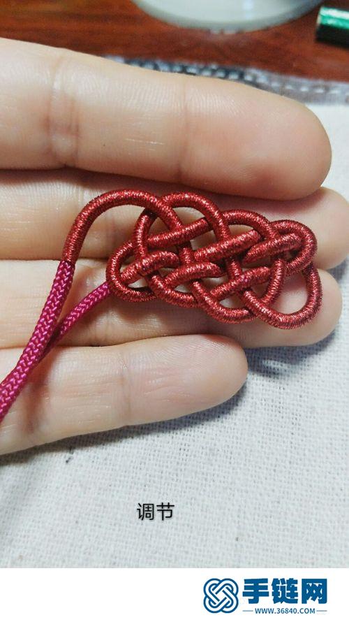 發簪結項鏈繩的詳細制作圖解