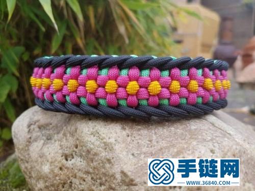 中國結傘繩花帶的詳細制作方法