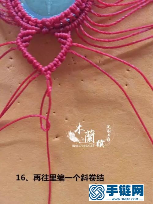 中國結利祿亨通掛件的詳細編制教程