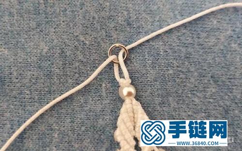 中國(guó)結(jié)五彩繽紛的雪花掛件的詳細(xì)編制步驟圖
